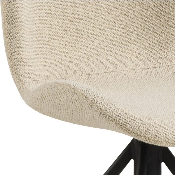 Krzesło obrotowe Batilda kremowe Monza 90 - ACTONA